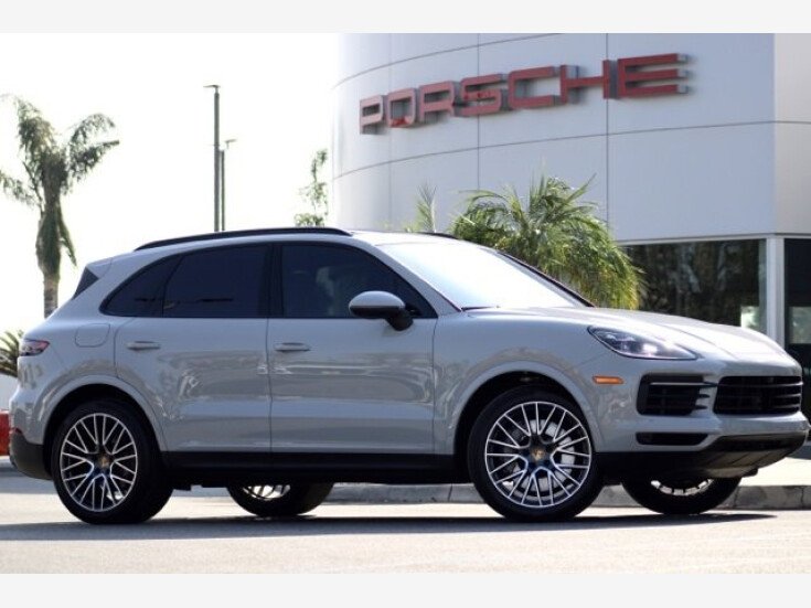 Thumbnail Photo undefined for 2022 Porsche Cayenne S